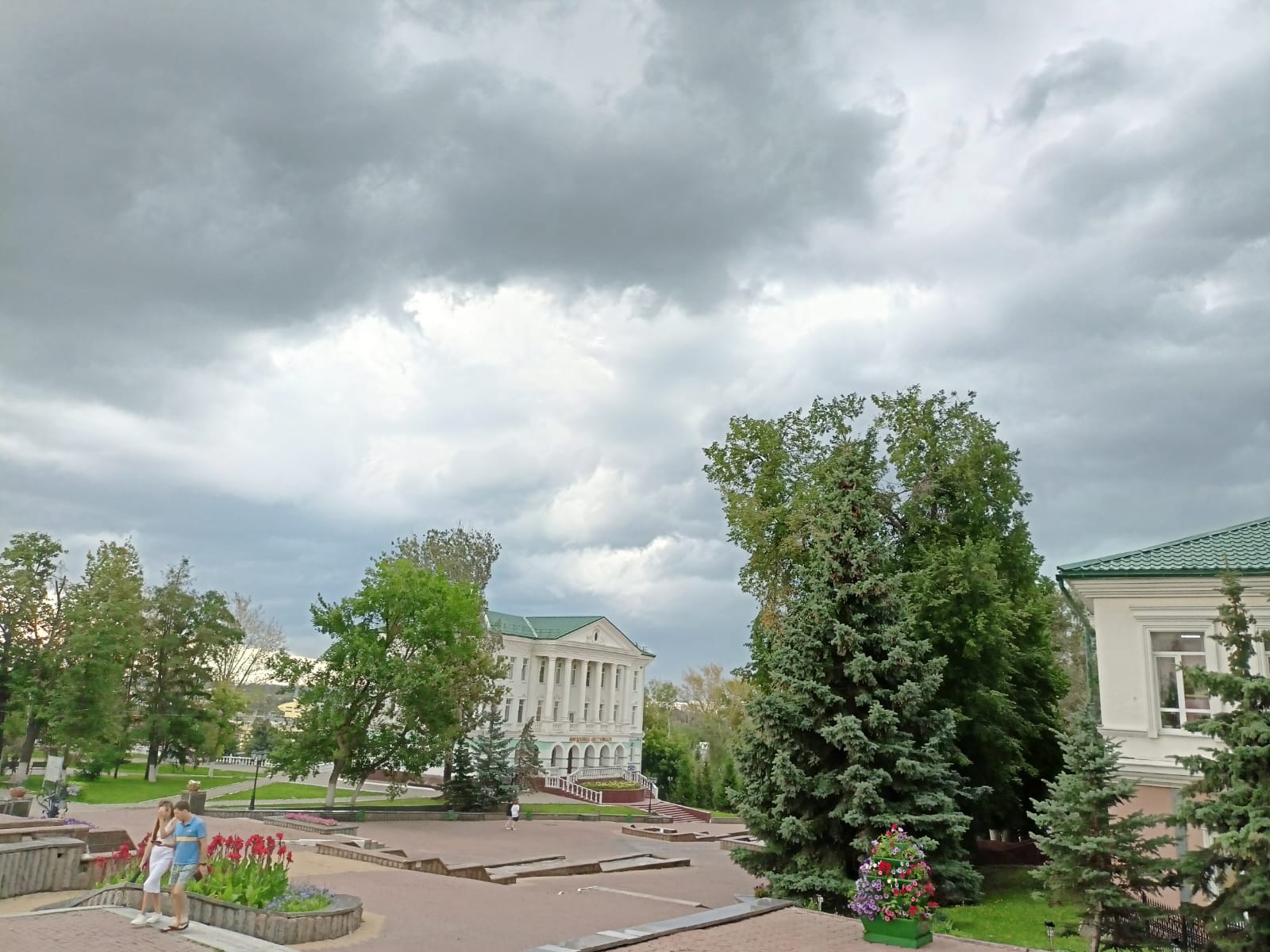 В Саранске объявлено оперативное предупреждение | 09.08.2023 | Саранск -  БезФормата